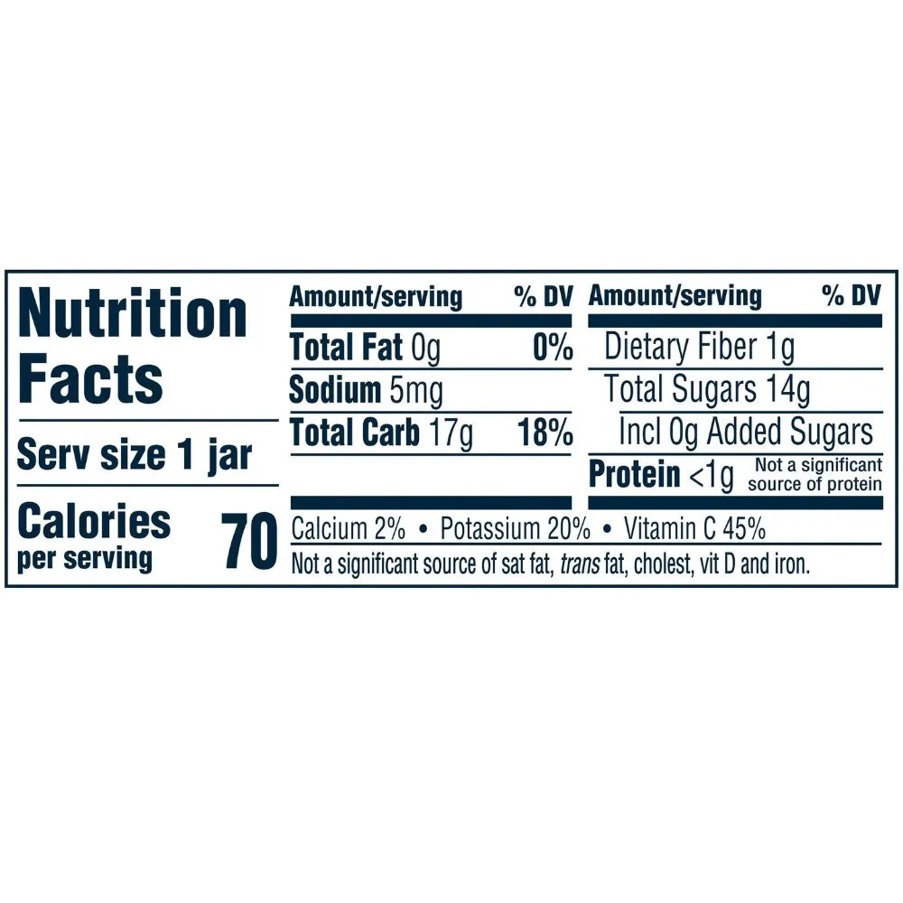 Gerber Organic Mango, Apple and Banana, 2nd Foods, 113g