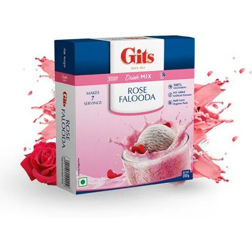 Gits Rose Falooda Mix,200g