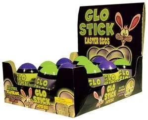 Glo Stick Easter Eggs