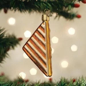 Grilled Cheese Sandwich Ornament