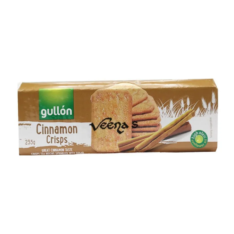 Gullon Cinnamon Crips 235g Q