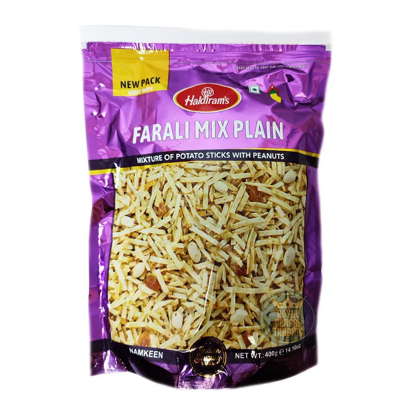 Haldiram Farali Mix Plain - 400gm