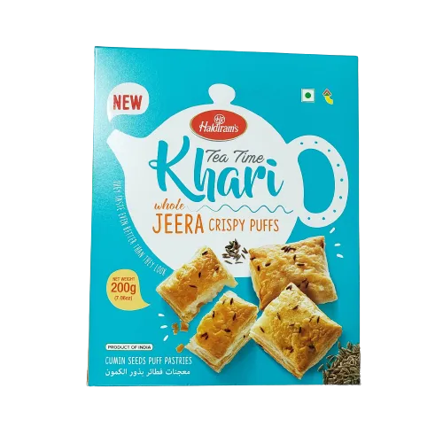 Haldiram Khari Jeera Puff - 200gm