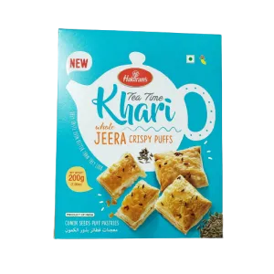 Haldiram Khari Jeera Puff - 200gm