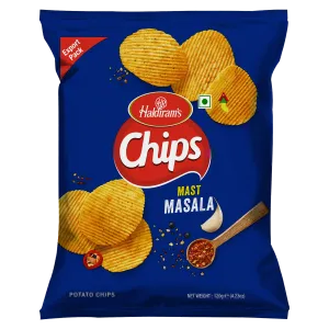 Sure! Heres an optimized product title with helpful modifiers:

Haldirams Mast Masala - Spicy Snack Mix, 120g Pack