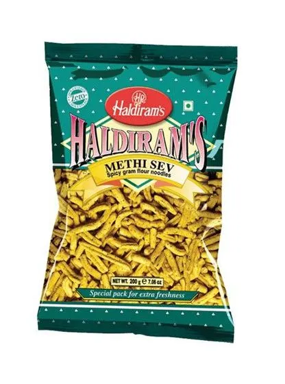 Haldiram Methi Sev - 200gm