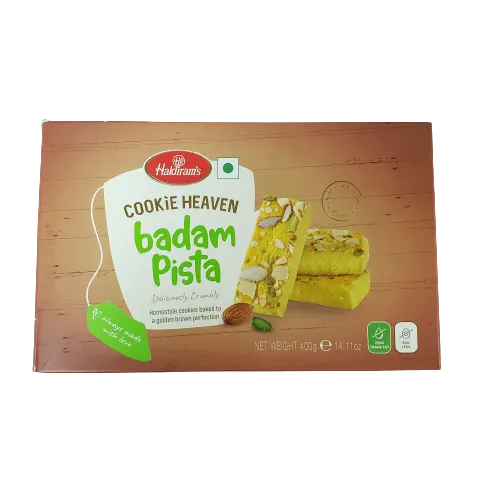 Haldiram N Cookies H Badam Pista - 400gm