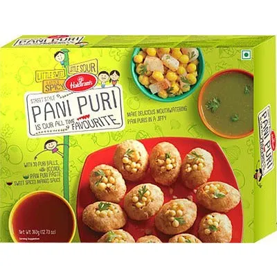 Haldiram Panipuri - 360gm