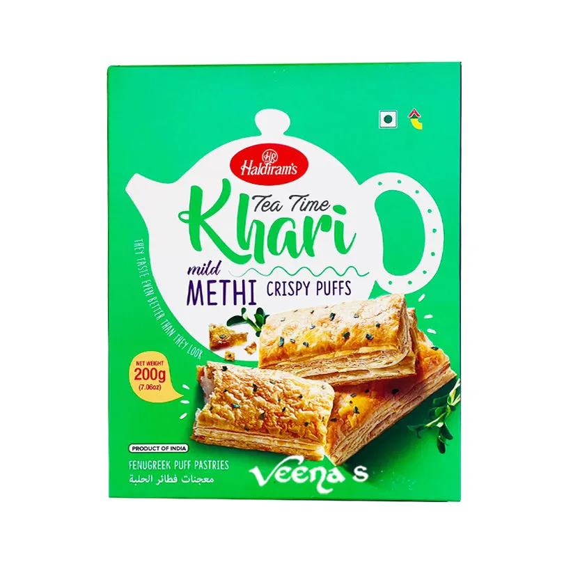 Haldiram's Khari Methi 200g