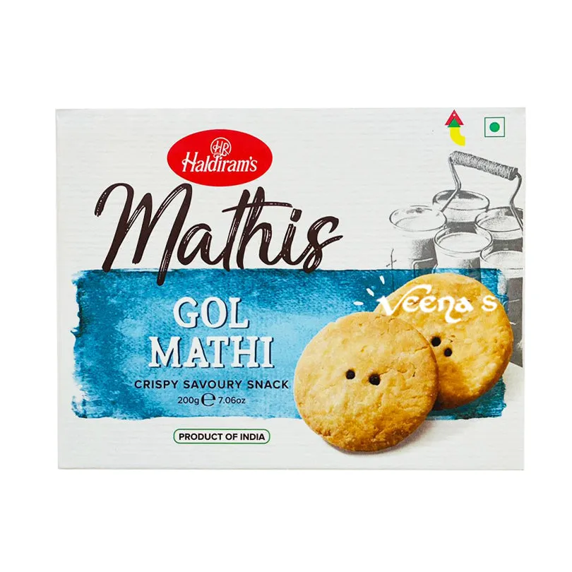 Haldiram's Mathis Gol Mathi 200g