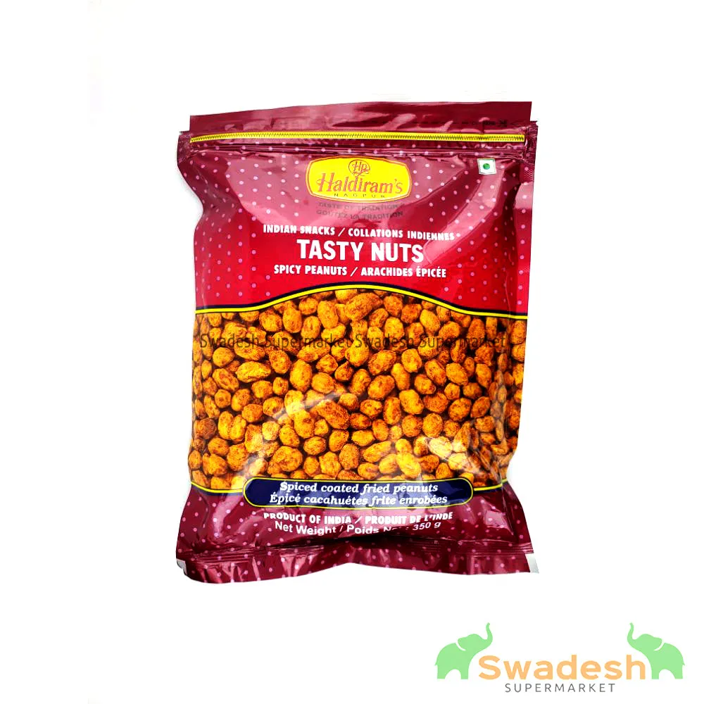 Haldiram's Tasty Nuts 350g