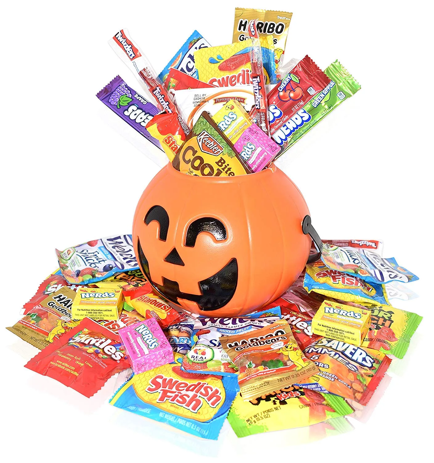 Halloween 2.5 Pd Candy and Snacks