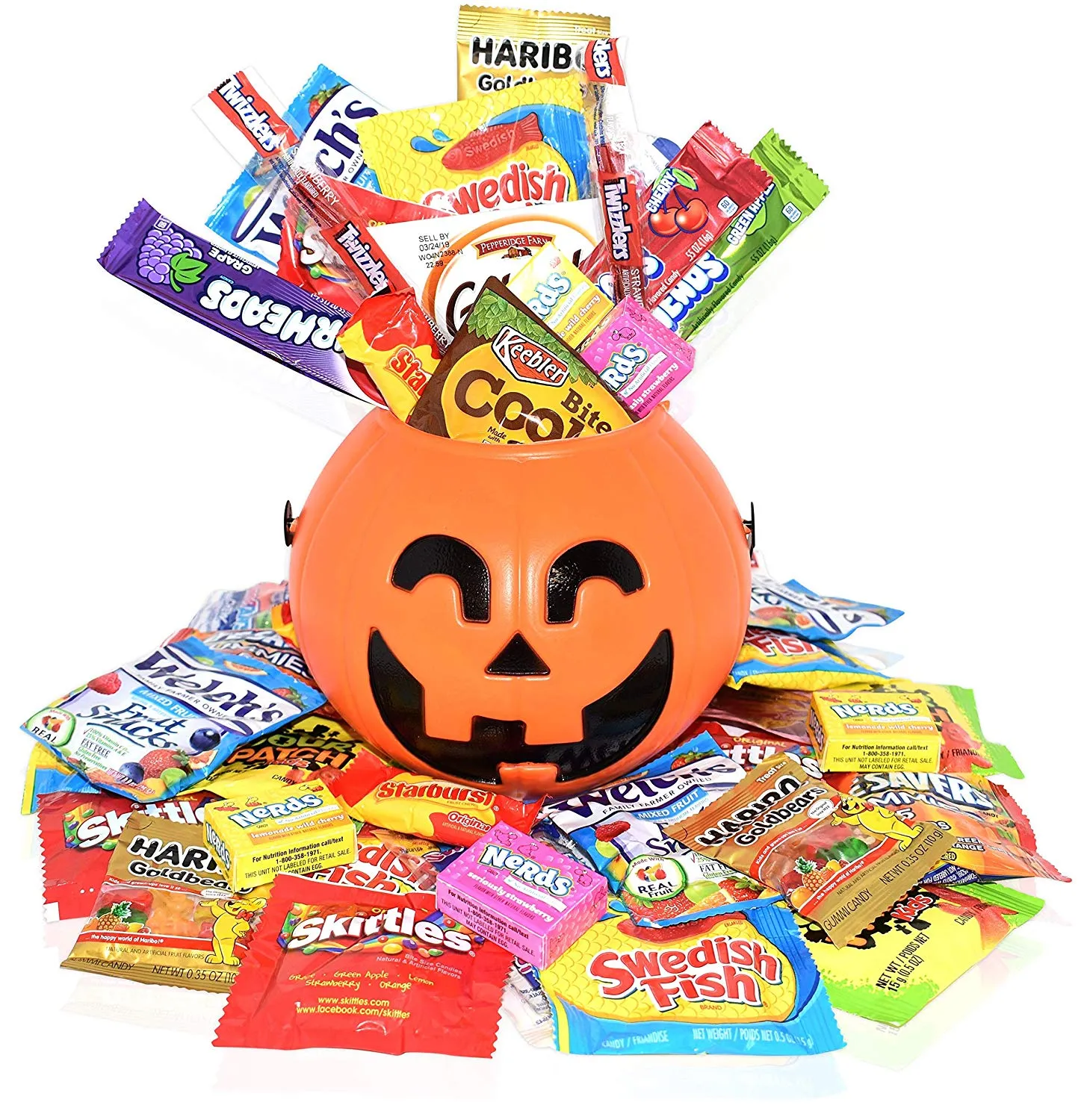 Halloween 2.5 Pd Candy and Snacks