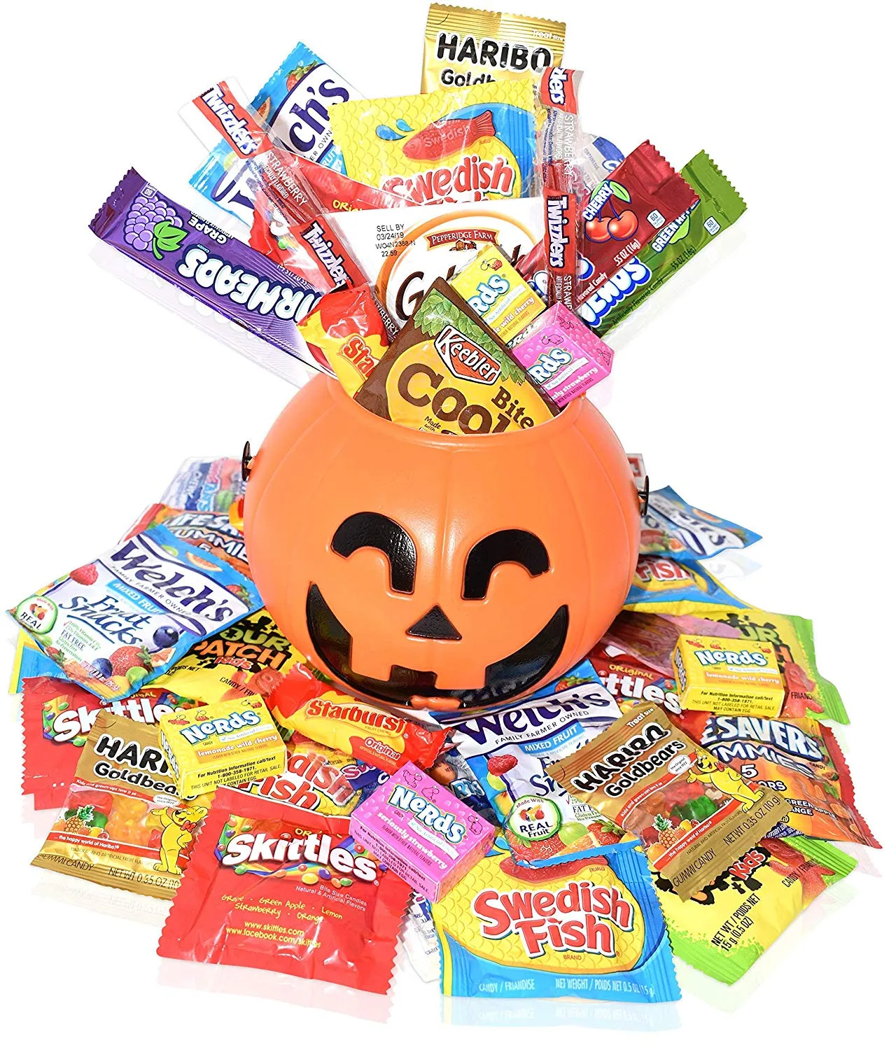 Halloween 2.5 Pd Candy and Snacks