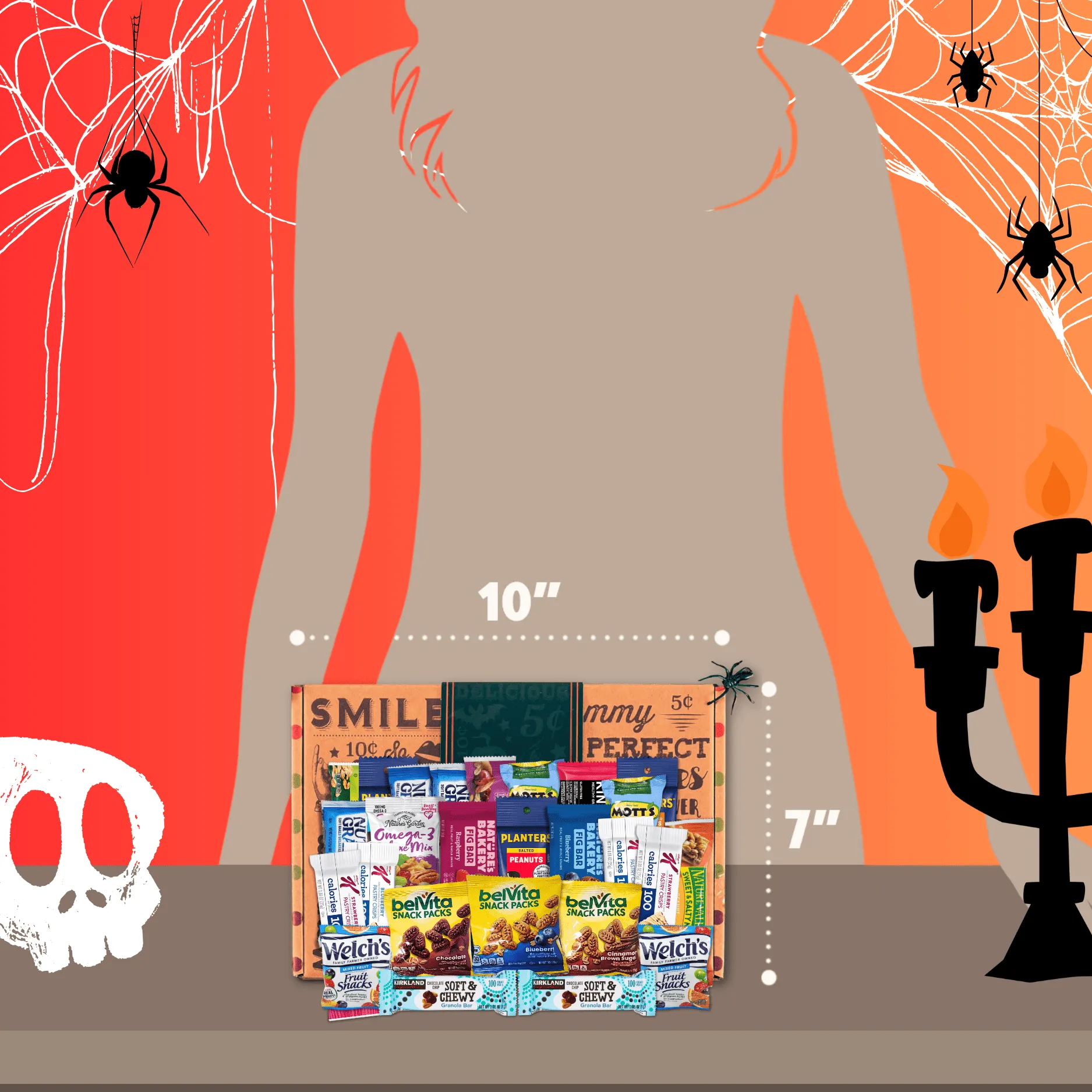 Halloween Healthy Snack Box – Guilt-Free Treats for All Ages!