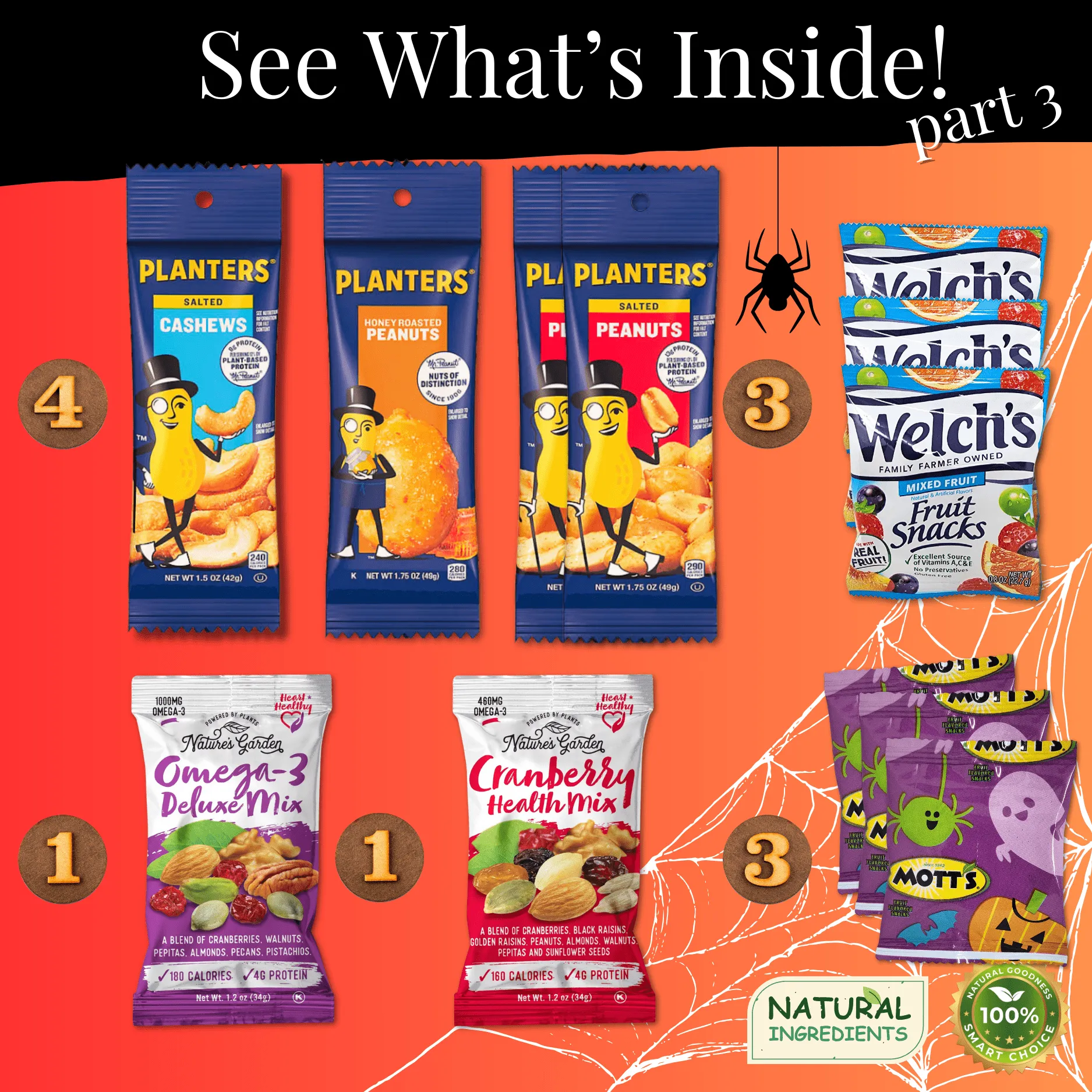 Halloween Healthy Snack Box – Guilt-Free Treats for All Ages!