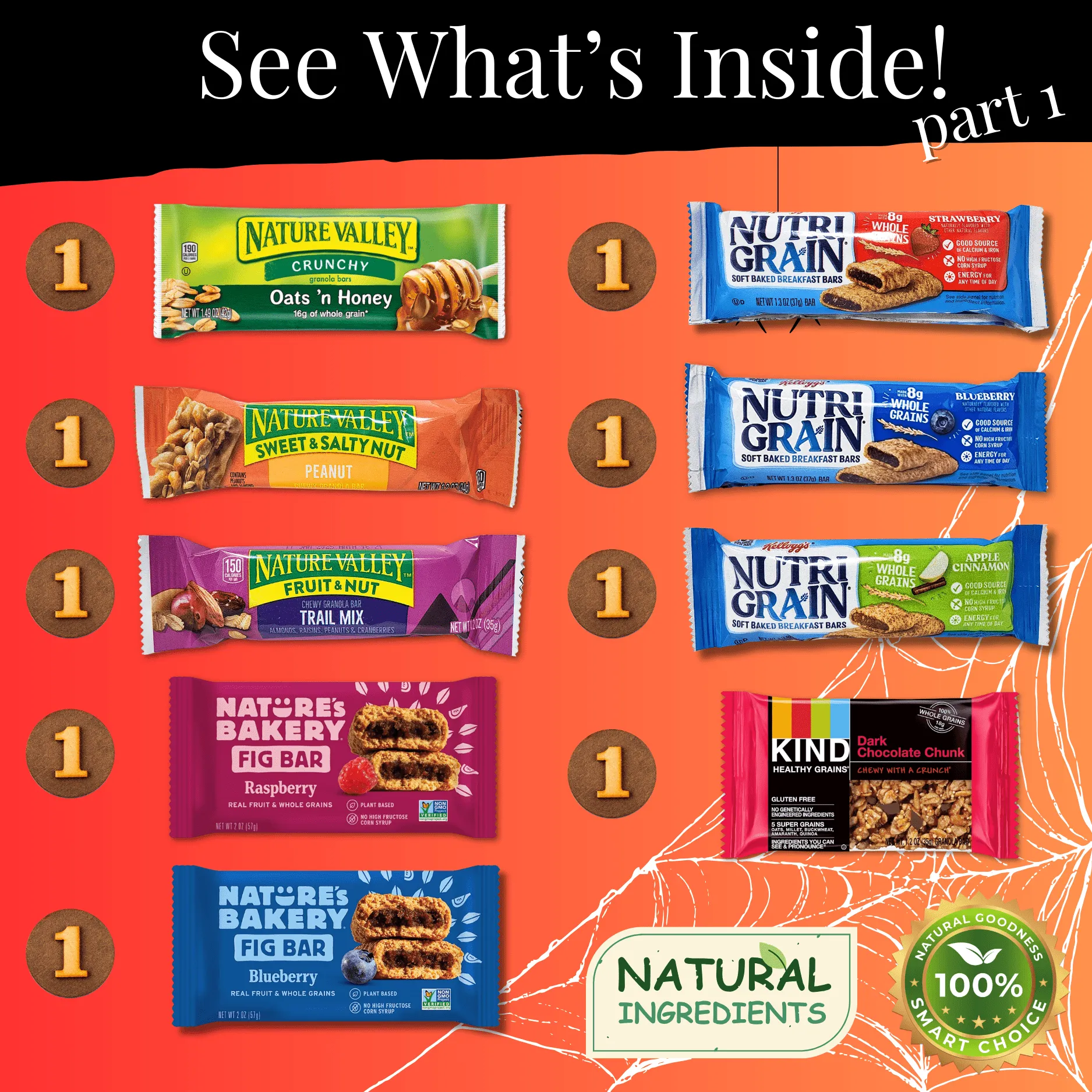 Halloween Healthy Snack Box – Guilt-Free Treats for All Ages!