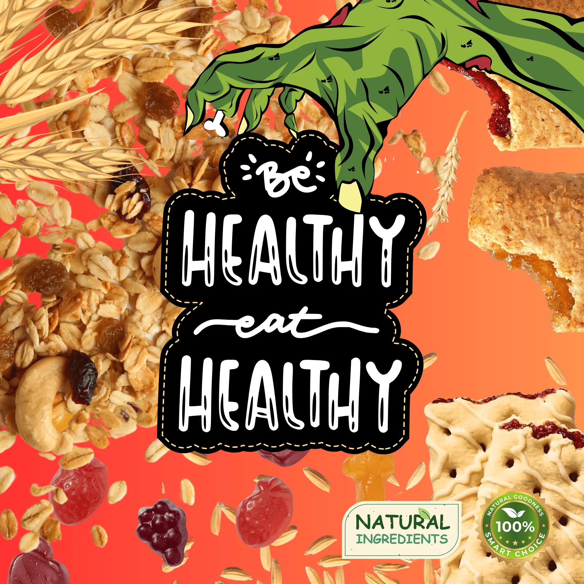 Halloween Healthy Snack Box – Guilt-Free Treats for All Ages!