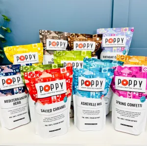 Handcrafted Popcorn- Multiple Flavors!