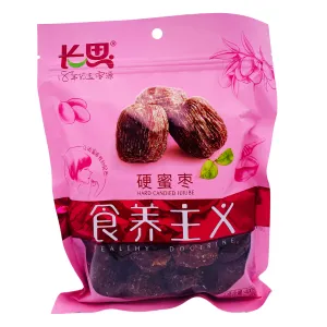 Hard Candied Red Dates 400g by CS