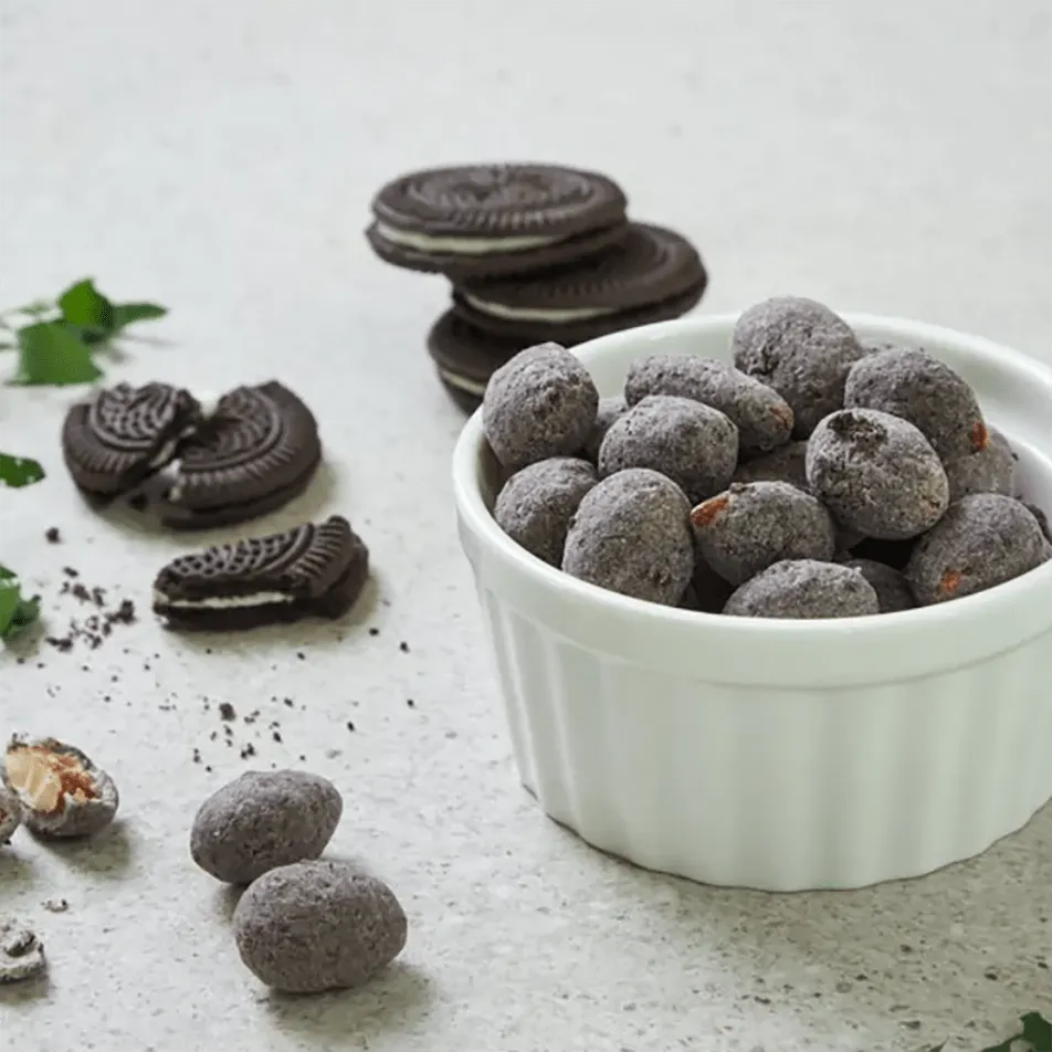 HBAF Korean Style Almonds - Cookies N' Cream 40g