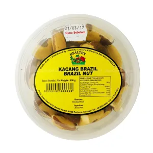 HEALTHY BRAZIL NUT 150GM *1