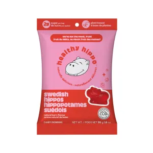 Healthy Hippo Gummies - Swedish (50g)