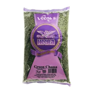 Heera Green Chana 2kg