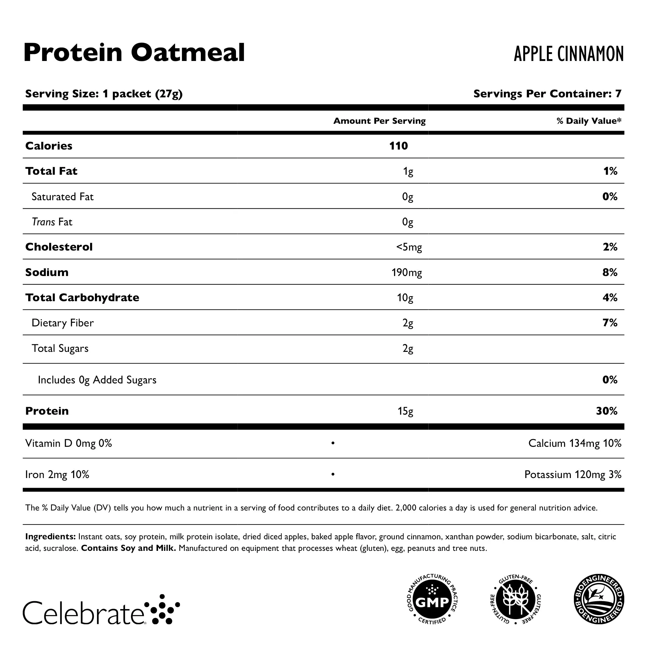 High Protein Oatmeal