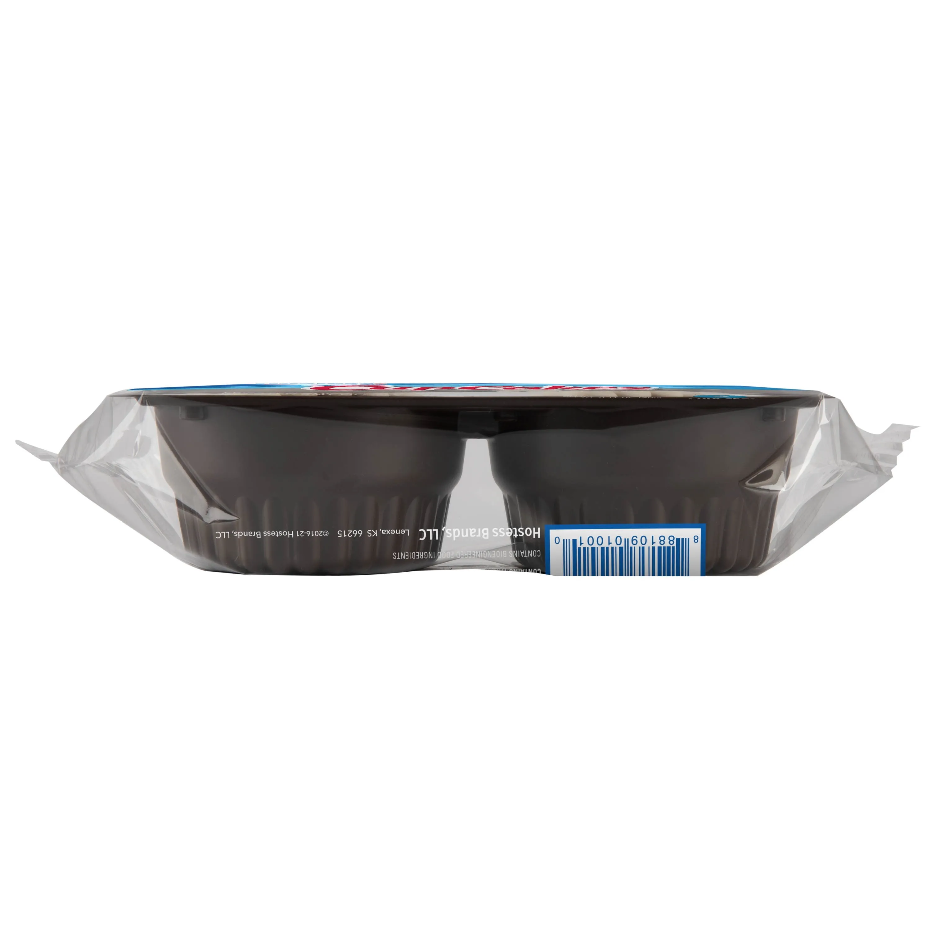 Hostess Chocolate Cupcakes, Single Serve, 2 Count, 3.17 oz