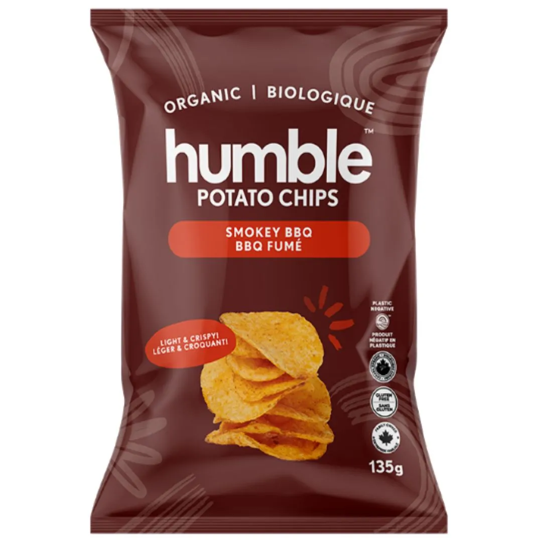 Humble Chips - Smokey BBQ (135g)