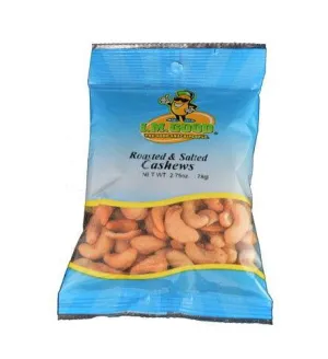 I.M. Good Roasted and Salted Cashews Peg Bag