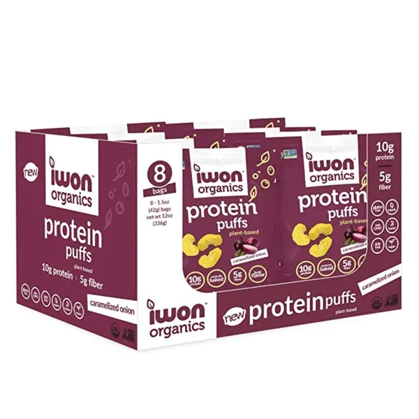 IWON Organic Puffs 8ct Box