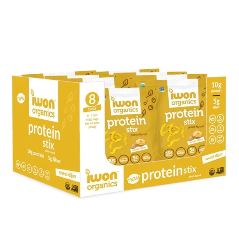 IWON Protein Stix 8 Box