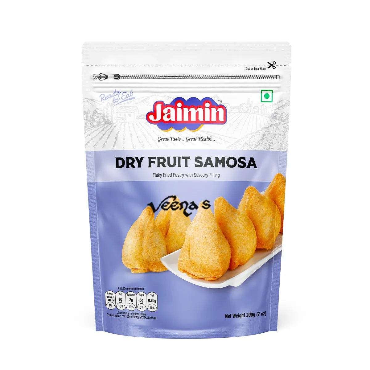 Jaimin Dry Fruit Samosa 200G