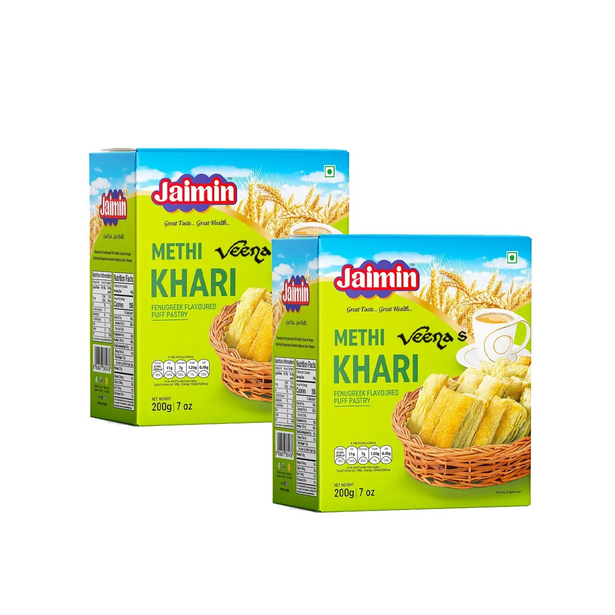 Jaimin Methi Khari (Pack of 2)200g