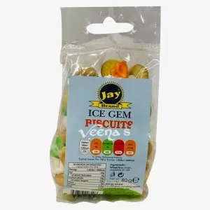 Jay Ice Gem Biscuit 80g