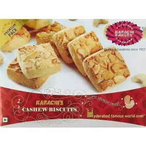 Karachi Bakery Vegan Cashew Biscuits