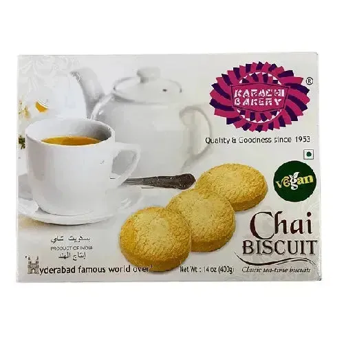 Karachi Bakery Vegan Chai Biscuits