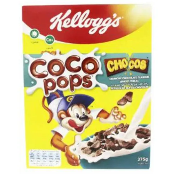 KELLOGGS COCO POPS 375 GM