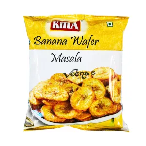 KMA Banana Wafer (Masala) 150g