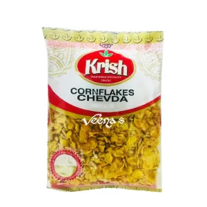 Krish Premium Cornflakes Chevda Snack Mix, 250g