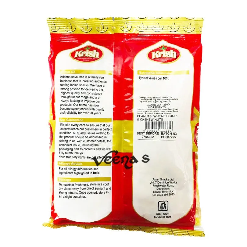 Krish Exotic Mix 250g