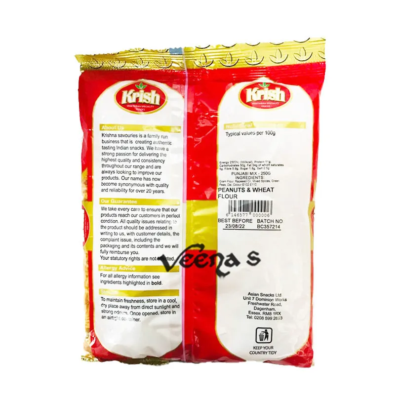 Krish Punjabi Mix 250G