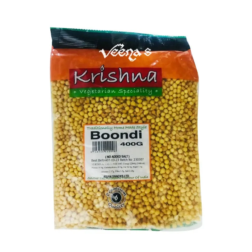 Krishna Boondi 400G