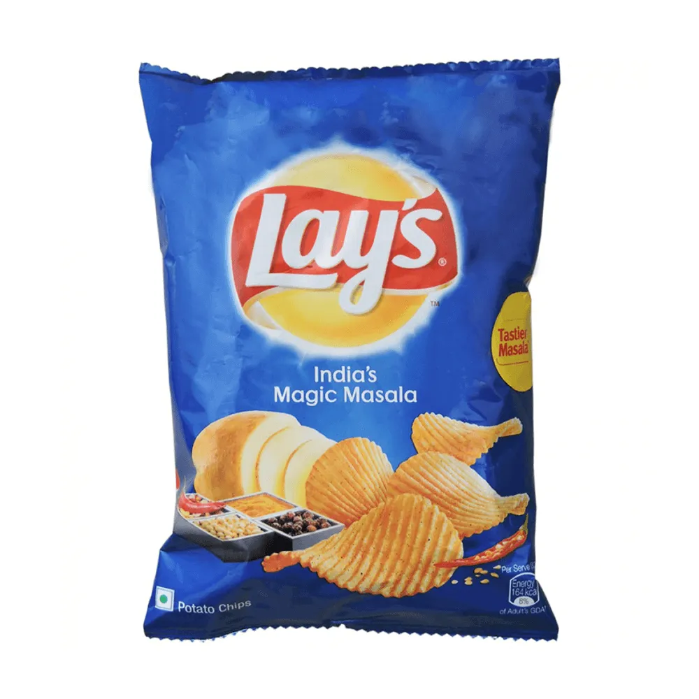 Lays Magic Masala - 52gm (6-Pack)