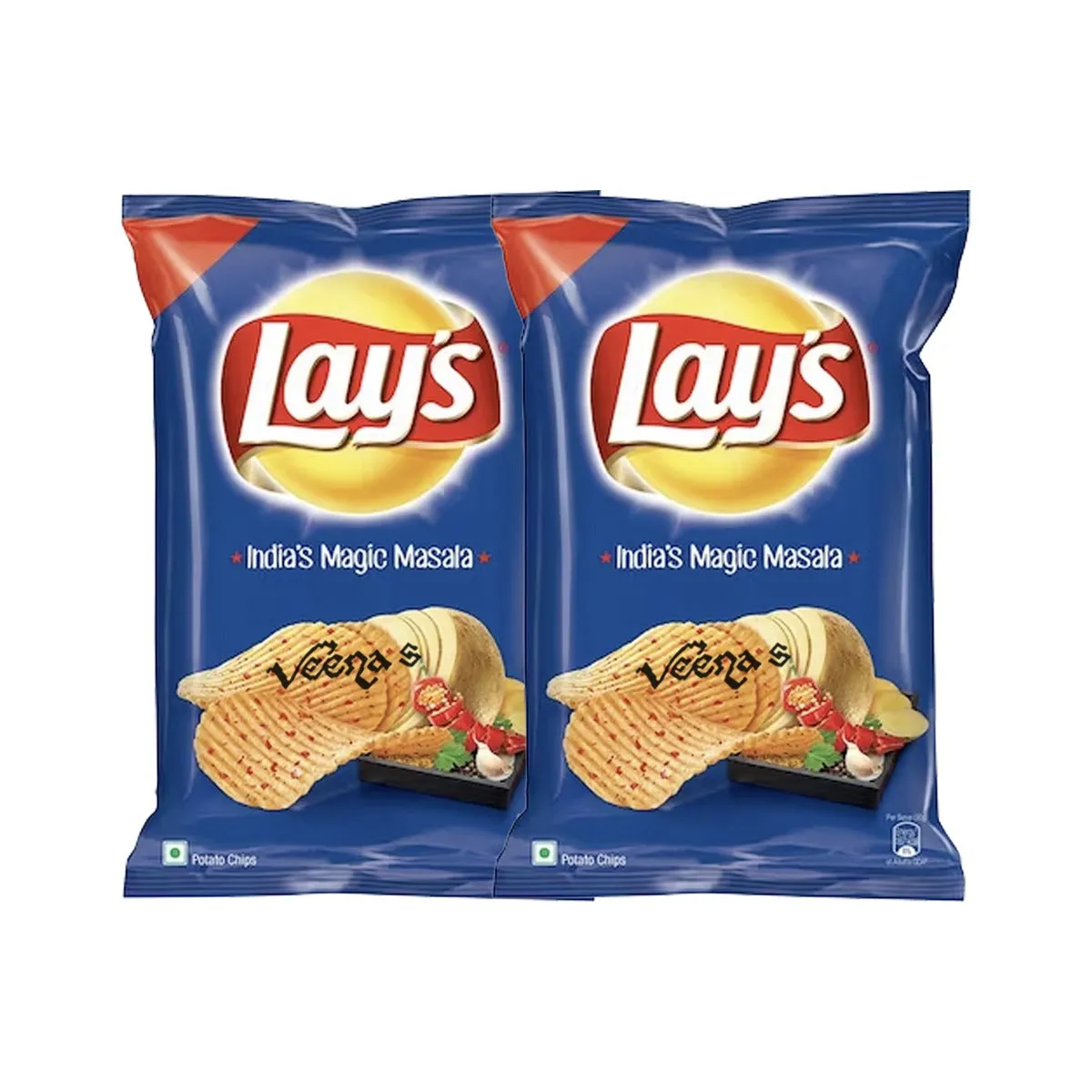 Lays Magic Masala (Pack of 2) 50g