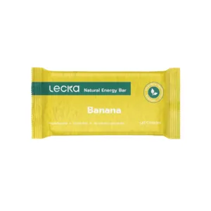 Lecka – Banana Energy Bar