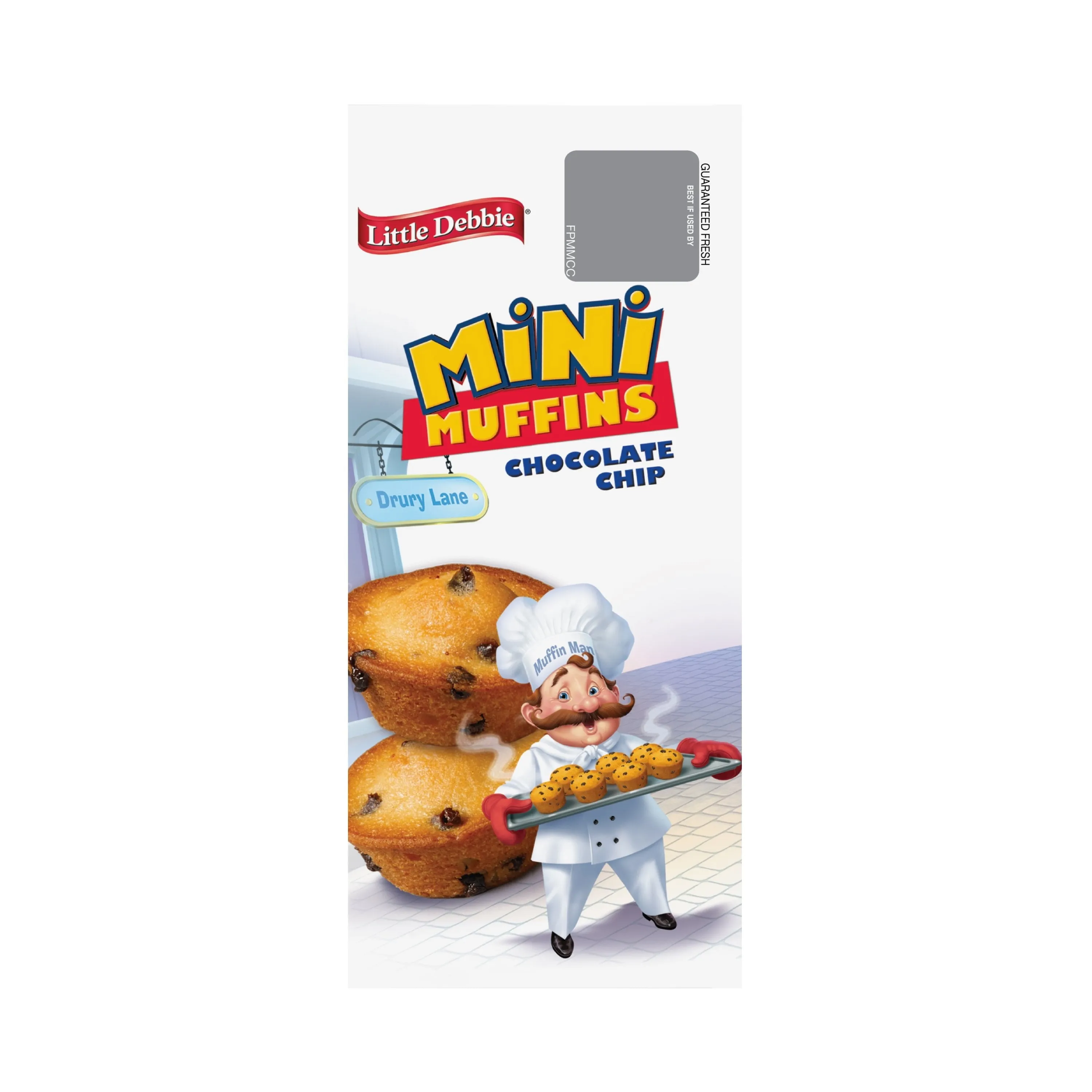 Little Debbie Chocolate Chip Mini Muffins, 8.44 oz