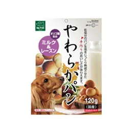 Marukan Soft Bread with Milk and Raisin Dog Treat 120g